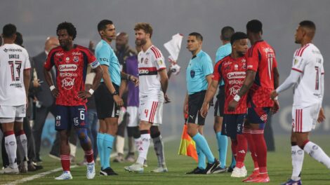 Jogo do Flamengo na Libertadores é cancelado por atos de vandalismo