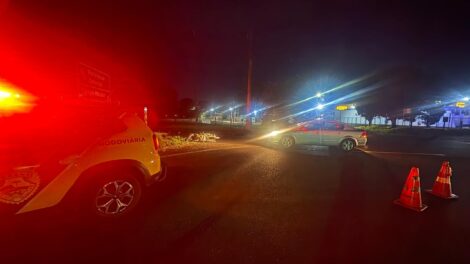 Jovem motociclista fica ferida após acidente de trânsito na PR-317 em Maringá