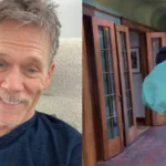 Kevin Bacon é atacado por enxame de abelhas; filha recria o momento