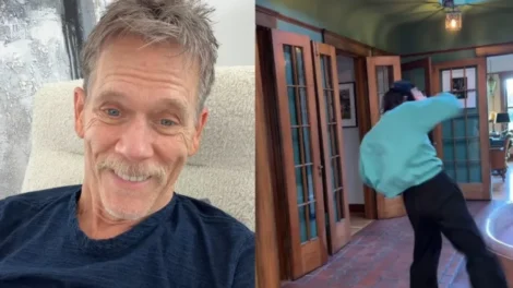 Kevin Bacon é atacado por enxame de abelhas; filha recria o momento