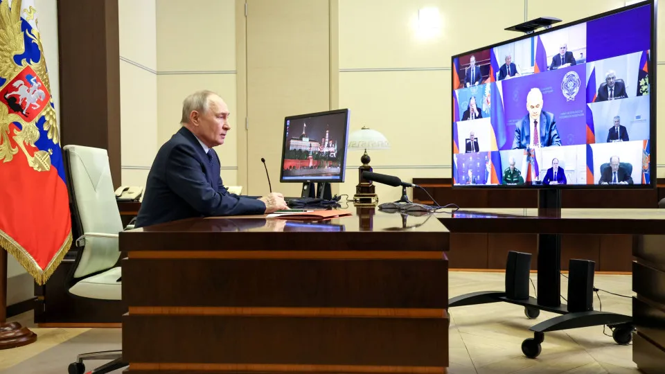 Kremlin reforça a segurança de Putin em meio a temores de um golpe