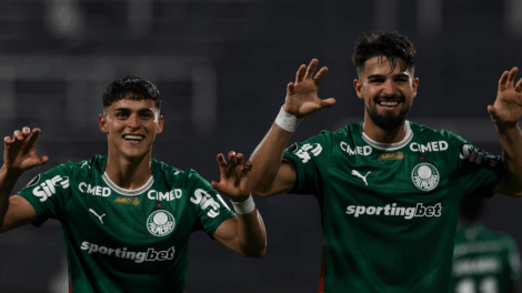 Libertadores: Palmeiras vence Sporting Cristal e assume ponta de grupo