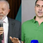 Lula e Flávio Bolsonaro empatam em 45% cada em eventual 2º turno, diz Datafolha