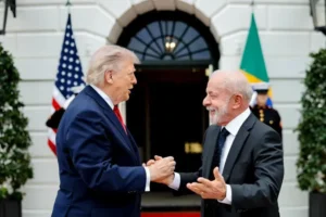 Lula propôs a Trump criar grupo de combate ao crime organizado