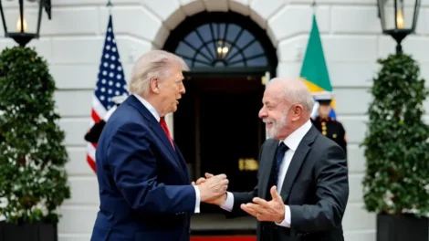 Lula propôs a Trump criar grupo de combate ao crime organizado