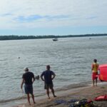 Mãe e filha morrem após veículo cair no Rio Paraná, em Porto Rico