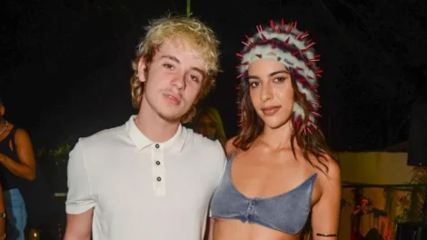 Marina Sena desconversa sobre casamento com Juliano Floss