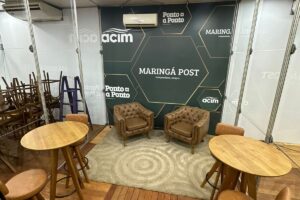 Maringá Post celebra 9 anos de história com presença marcante na Expoingá