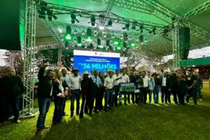 Governo do Estado anuncia R$ 53,7 milhões para construção de estacionamento vertical no Parque de Exposições
