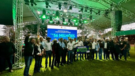 Governo do Estado anuncia R$ 53,7 milhões para construção de estacionamento vertical no Parque de Exposições