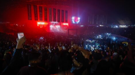 Matuê e Alok agitam segunda noite da Expoingá 2026 com arena cheia e público animado