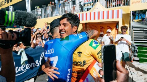 Medina, Filipinho e Alejo avançam às oitavas de etapa na Nova Zelândia
