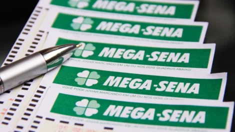 Mega-Sena acumula novamente e prêmio principal vai para R$ 60 milhões