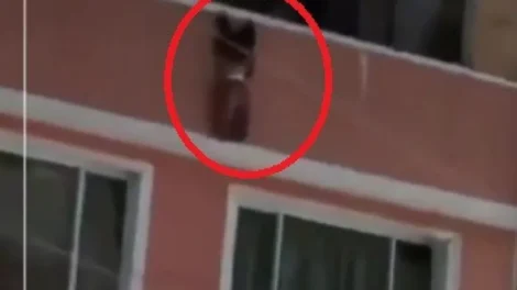 Menino de 2 anos cai de varanda e é salvo por vizinhos na Colômbia; vídeo