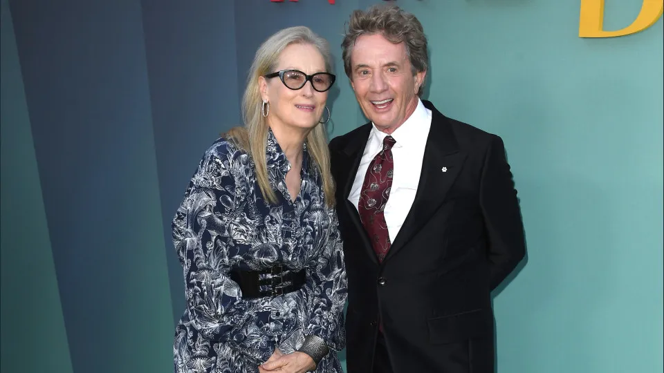 Meryl Streep e Martin Short terminam o namoro após morte da filha do ator