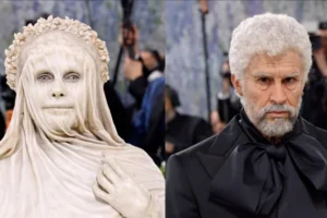 Met Gala tem looks ousados com Bad Bunny e Heidi Klum irreconhecíveis