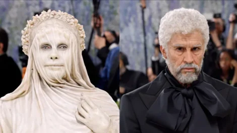Met Gala tem looks ousados com Bad Bunny e Heidi Klum irreconhecíveis