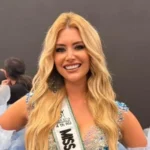 Miss Brasil leva tombo no palco durante competição internacional; assista