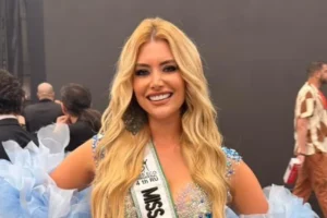 Miss Brasil leva tombo no palco durante competição internacional; assista