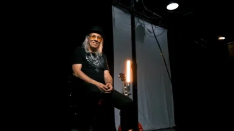 Morre Luiz Carlini, guitarrista de Rita Lee e ex-Mutantes
