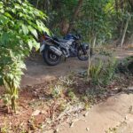 Motocicleta furtada é encontrada abandonada menos de uma hora após crime em Maringá