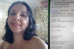 Mulher descobre em cadastro que é 'presidente da República' há 24 anos