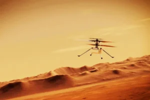 NASA prepara helicópteros supersônicos para explorar Marte em 2028