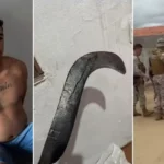 Namorado e cunhado usam foice para decepar as mãos de mulher no Ceará