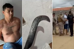 Namorado e cunhado usam foice para decepar as mãos de mulher no Ceará