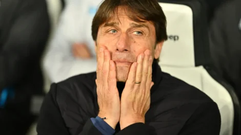 Napoli anuncia saída de Antonio Conte após fim da temporada
