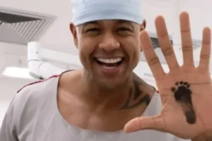 Nasce segundo filho de Lore Improta e Léo Santana