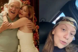 Neta de Carlos Alberto de Nóbrega celebra fim da quimioterapia após cirurgia contra câncer