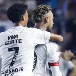 Neymar pede desculpas para Robinho Jr. e ameniza a briga: 'Futebol é assim'