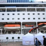 Norovírus? Um morto e 1.700 pessoas confinadas em navio em Bordeaux