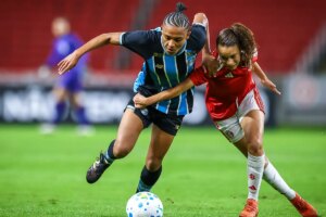 Nos pênaltis, Inter elimina Grêmio e segue na Copa do Brasil Feminina