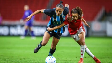 Nos pênaltis, Inter elimina Grêmio e segue na Copa do Brasil Feminina