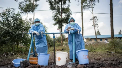 ONU confirma 18 mortos e 134 casos em surto de ebola na RDCongo