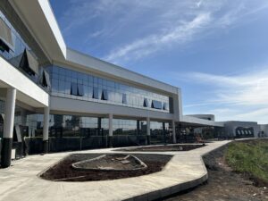 Obras de Hospice e Casa de Apoio em Guarapuava chegam a 90% da execução