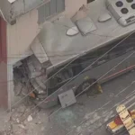 Ônibus invade sobrado e deixa sete feridos na zona oeste de SP
