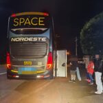 Ônibus que fazia a linha Foz do Iguaçu a São Paulo é assaltado na PR-317, em Floresta