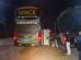 Ônibus que fazia a linha Foz do Iguaçu a São Paulo é assaltado na PR-317, em Floresta