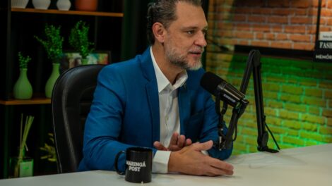 Os bastidores da gestão e a excelência da UEM são temas do Ponto a Ponto com o reitor Leandro Vanalli