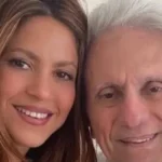 Pai de Shakira recebe alta após isquemia e se recupera na Colômbia