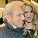 Pai de Shakira teve um AVC horas antes do show da cantora em Copacabana