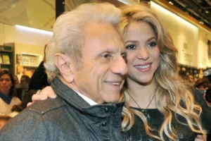 Pai de Shakira teve um AVC horas antes do show da cantora em Copacabana