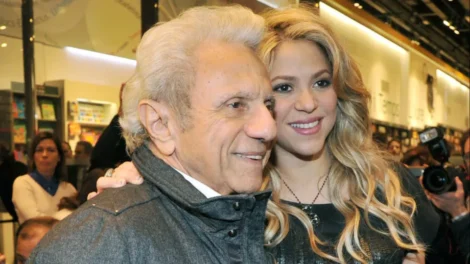 Pai de Shakira teve um AVC horas antes do show da cantora em Copacabana