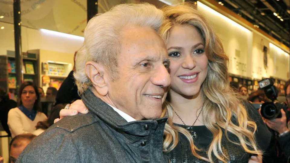 Pai de Shakira teve um AVC horas antes do show da cantora em Copacabana