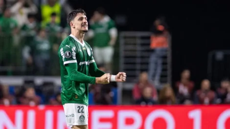 Palmeiras libera Piquerez para se apresentar à seleção do Uruguai