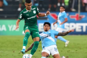Palmeiras vence fora, reassume liderança do grupo e respira na Libertadores