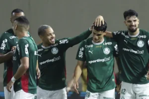 Palmeiras volta de Belém com um ponto, um alerta, uma queixa e um desfalque